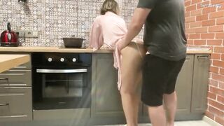 I fucked the hostess in the kitchen, because she teased me, and finished on her ass. FeralBerryy