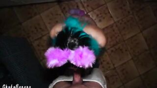 ENCHANTED CREATURE OF CHRISTMAS MAKES ME CUM WITH HER MAGICAL BODY