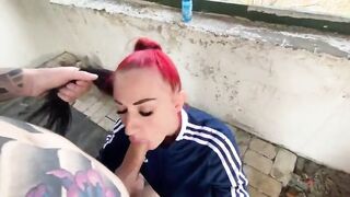 OMG She showed her face