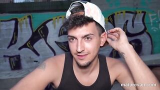 Trashy Mature Ann Bazuka Having Sex On MatureVan
