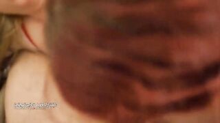 A Doctor fucks his busty patient while she eats his nurse's pussy