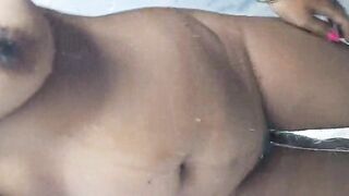 Hot wife bath time in shower