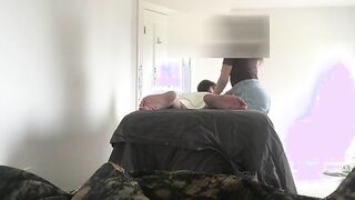 Legit Indian RMT Giving in to Monster Asian Cock 1st Appointment