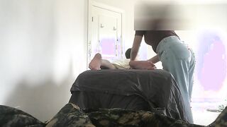 Legit Indian RMT Giving in to Monster Asian Cock 1st Appointment