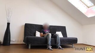 HUNT4K. Couple is in need of cash for motel so why Angella