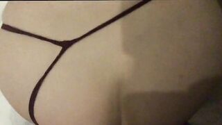 Married woman gets fucked by hotel waiter