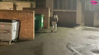 Street girl Cracky gets humiliated