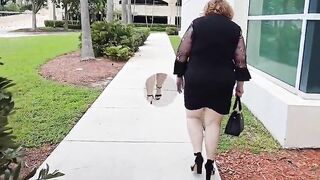 Stranger Found the Key to My House, Made His Way Inside and Creampied My Pussy