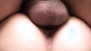 Lustful Italian MILF loves getting her ass stretched after getting her wet hairy pussy penetrated by hard cock
