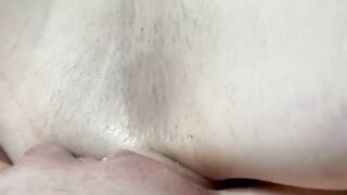 Wet pussy scissoring pulsating orgasm