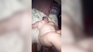 BBW Grandma with big tits in Hardcore Double Penetration