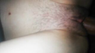 Fucking my girlfriend's wet pussy with a doggystyle.