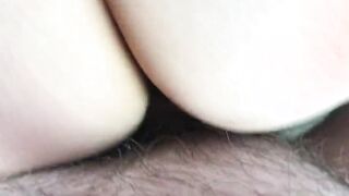 Lick my hairy pussy before you put your cock inside. Quick Fuck Nextdoor Amateur Wife. GONZO.