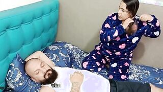 Markuss, come and fuck my pussy, I'm very horny - Porn in Spanish