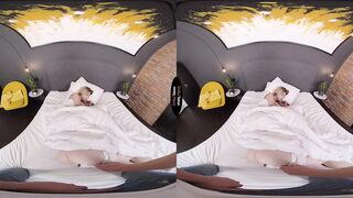Spoiling good girls in VR porn
