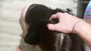 18 yo cocksucker Wensday K gets HUGE FACIAL