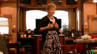 Nasty Step-Granny Needs Step-Grandson's Cock