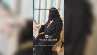 Dana, an Egyptian Arab Muslim with big boobs