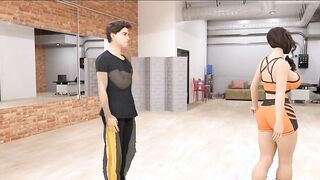 FreshWomen #10 - Julia's Sexy Panties HOTTEST GAMEPLAY