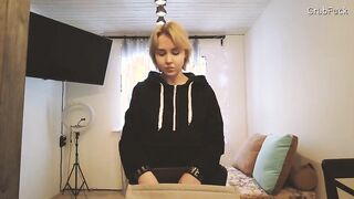 GrabFuck - Hairdresser at home. Paid with sperm