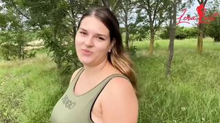 Lena Lust - Outdoor Masturbation and Pee