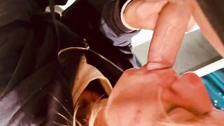 CUM IN MOUTH - BLOWJOBS COMPILATION ( by WILDSPAINCOUPLE)