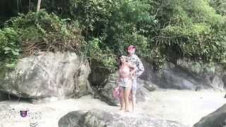 Hot sex with unknown woman