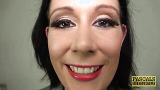 PASCALSSUBSLUTS - Classy UK MILF Belle OHara submits to dom