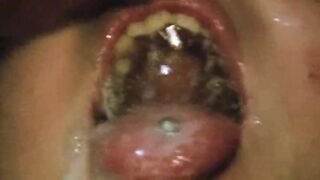 Wild amateur bukkake sex with Jonata