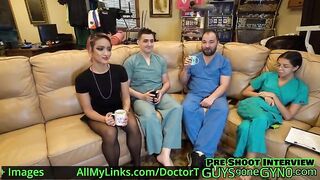Deviant Female Doctors Take Canada & Use Him As Human Guinea Pig For Their Strange Sexual Experiments On GuysGoneGynoCom