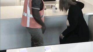Horny Housewife Fucks Black Construction Worker