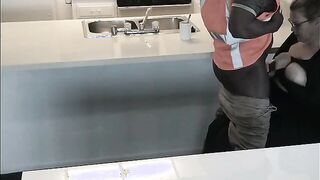 Horny Housewife Fucks Black Construction Worker