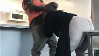 Horny Housewife Fucks Black Construction Worker