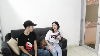 Giving cock to my neighbor as part of the deal, it's what I like the most - Porn in Spanish