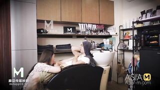 MDWP-0003 barber shop