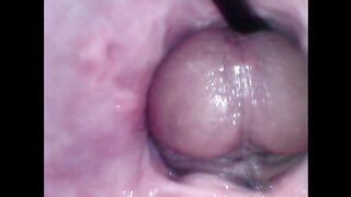fucking my wife with a camera inside her vagina