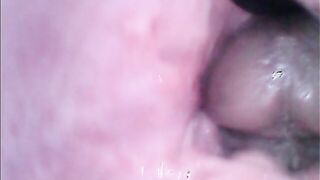 fucking my wife with a camera inside her vagina